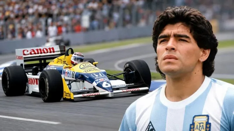 la-invitacion-de-williams-que-recibio-maradona