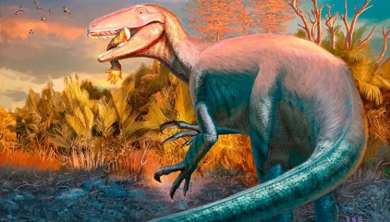 dinosaurio Joaquinraptor