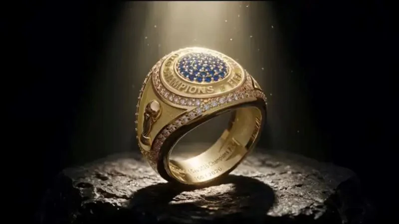 Anillo Campeon 1