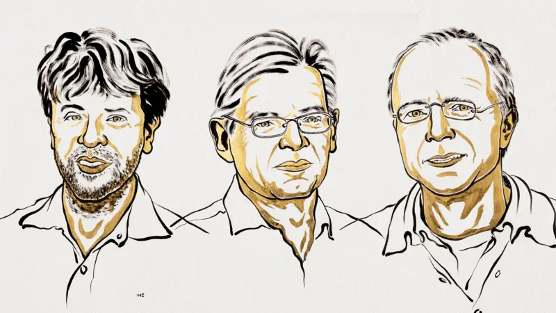 Tres científicos ganaron el Nobel de Medicina
