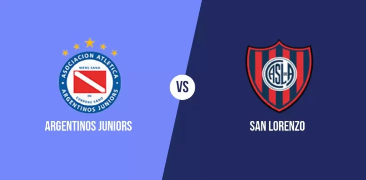 Argentinos-Juniors vs San-Lorenzo
