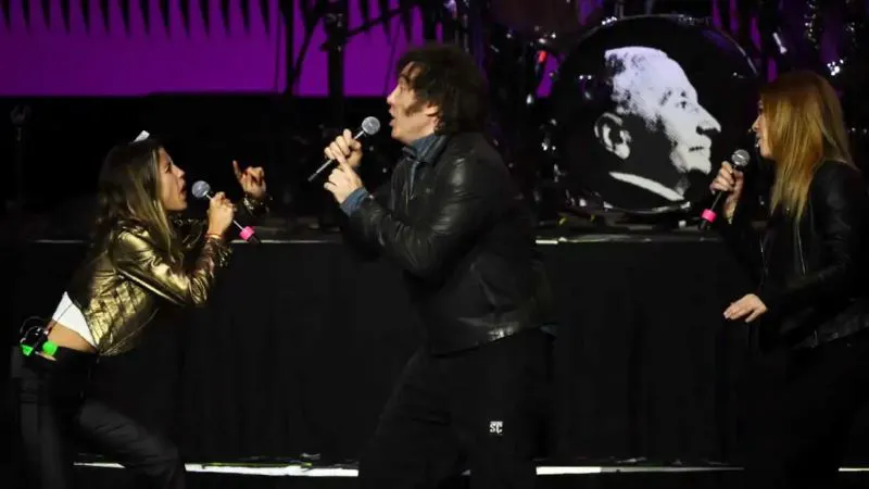 Milei Locura en Vivo