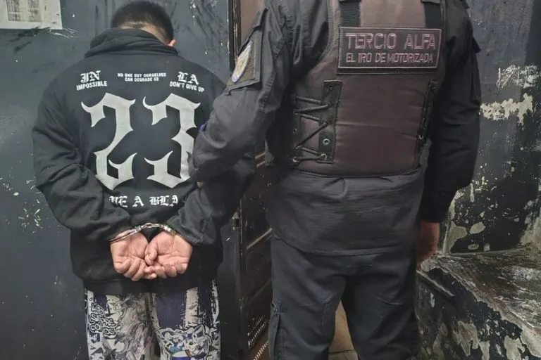 detenido