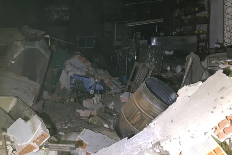 explosion panaderia