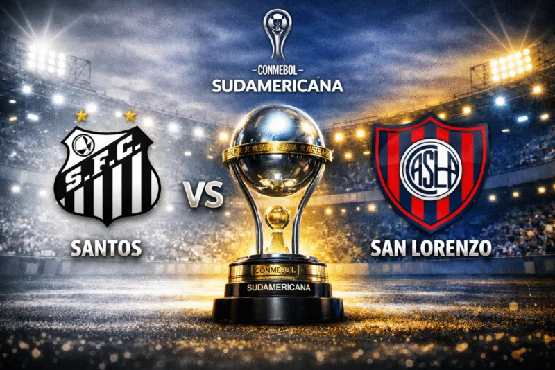 Santos Vs San Lorenzo