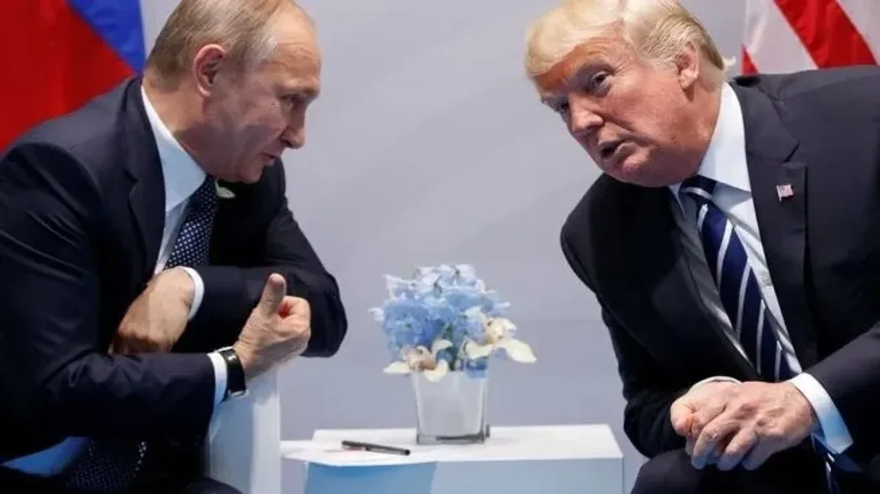 Trump Putin