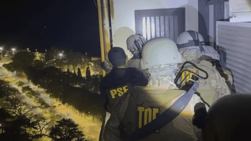 detenidos