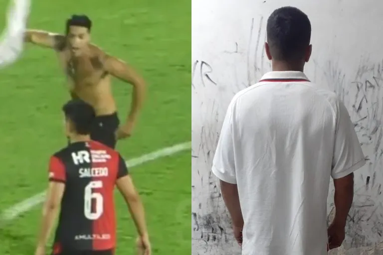 hincha newells detenido