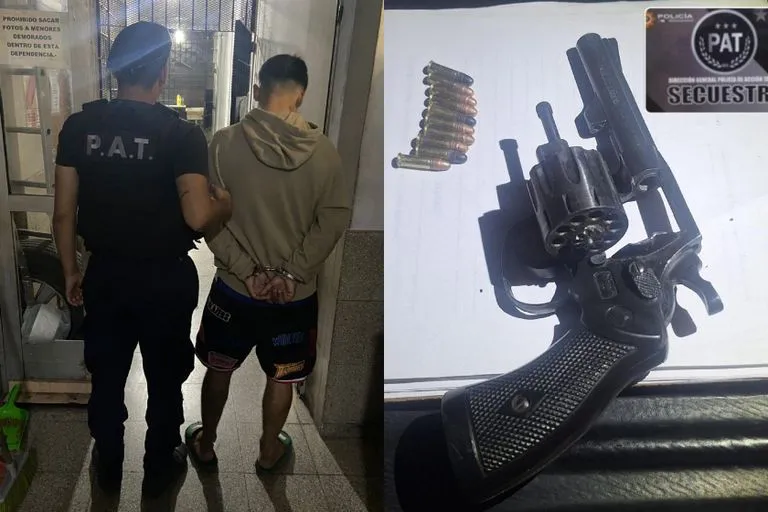 Detenido