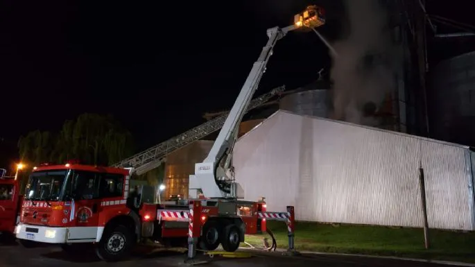 Hidroelevador Bomberos