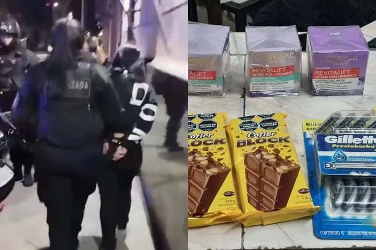 robo supermercado