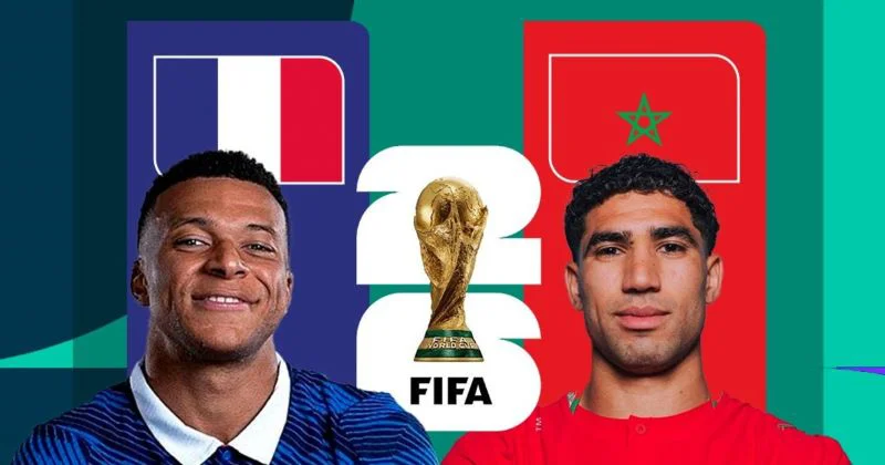 Francia vs. Marruecos