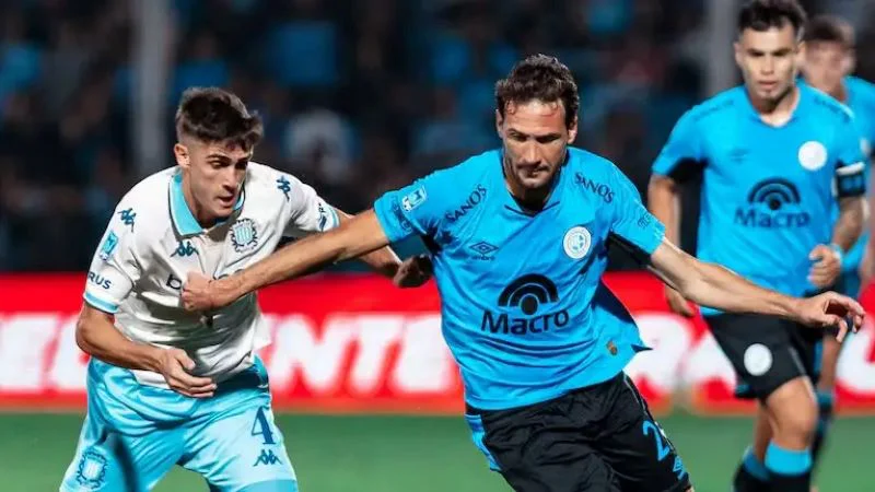 Racing vs. Belgrano