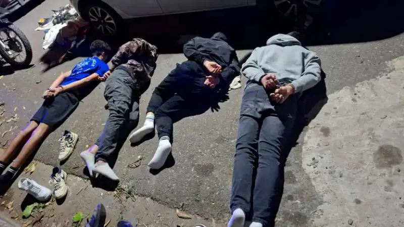Detenidos