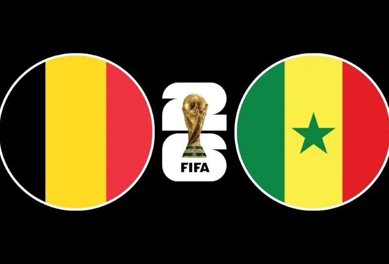 Bélgica vs. Senegal