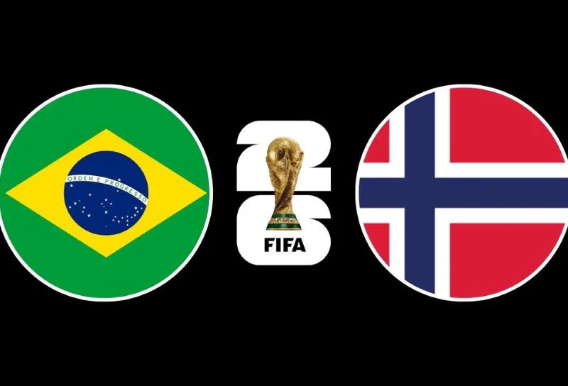 Brasil vs. Noruega