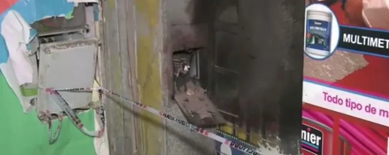 Explosion de Medidor