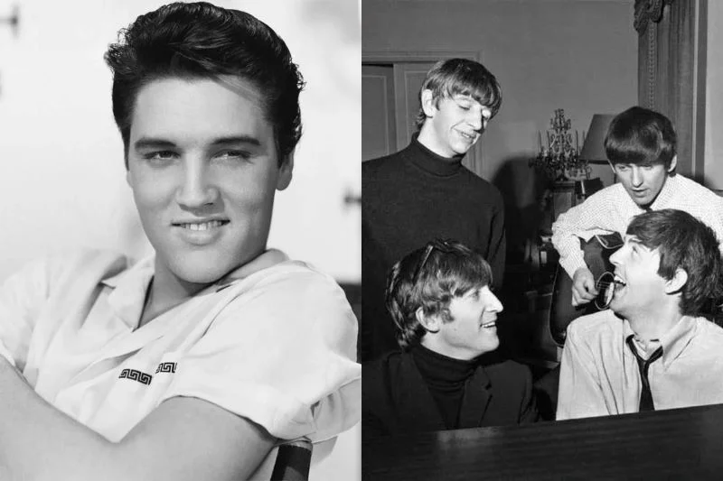 elvis-beatles
