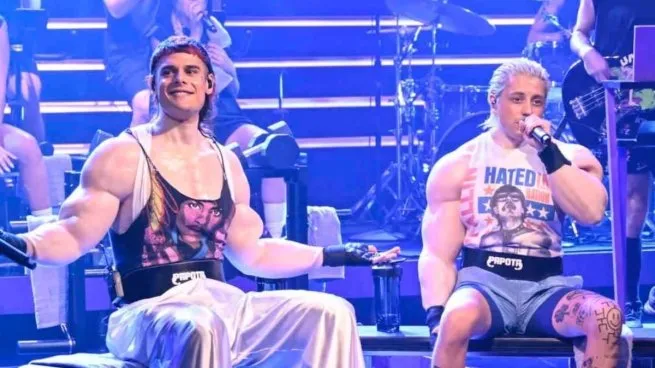 catriel y paco jimmy fallon