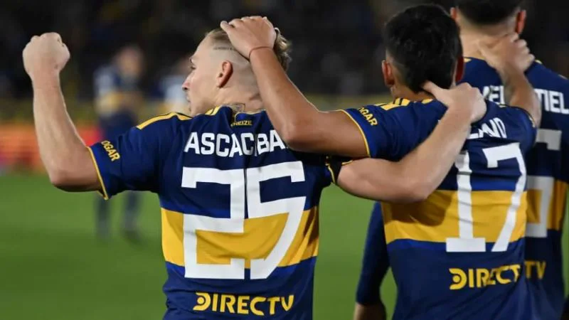 Boca vs. Recoleta FC