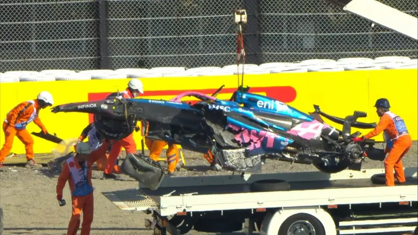 jack doohan accidente