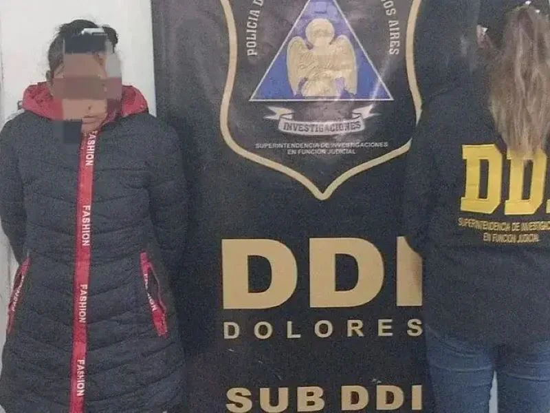 Detenida