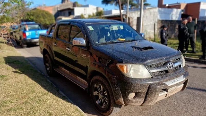 hilux robada 1