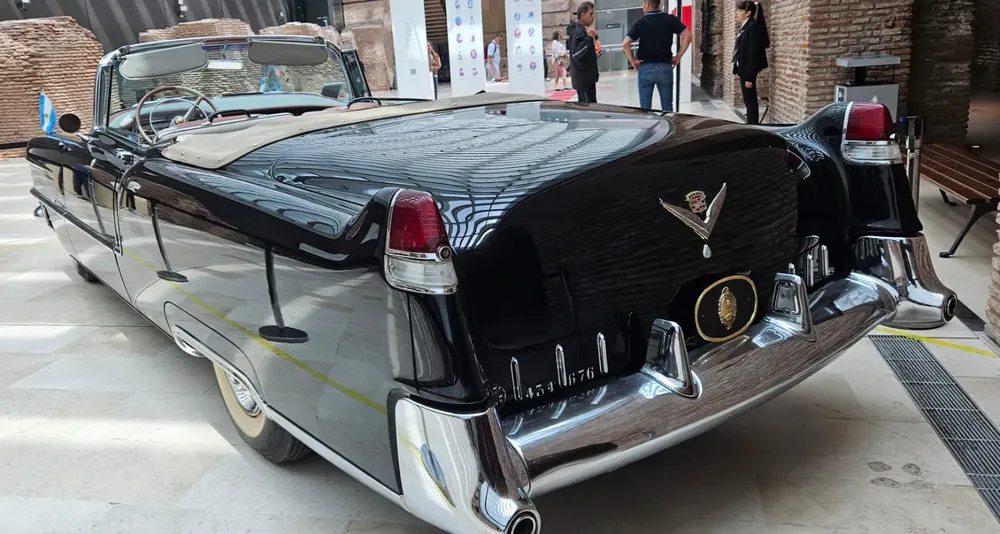 Cadillac presidencial 4