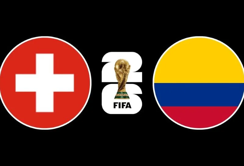 Suiza vs. Colombia