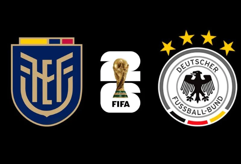 Ecuador vs. Alemania