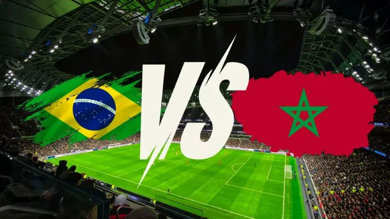 Brasil vs. Marruecos