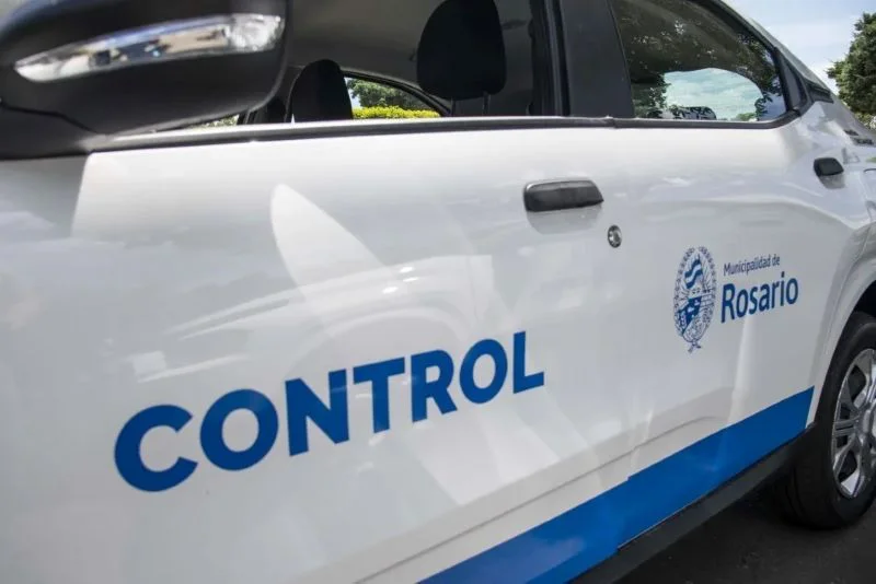 control transito