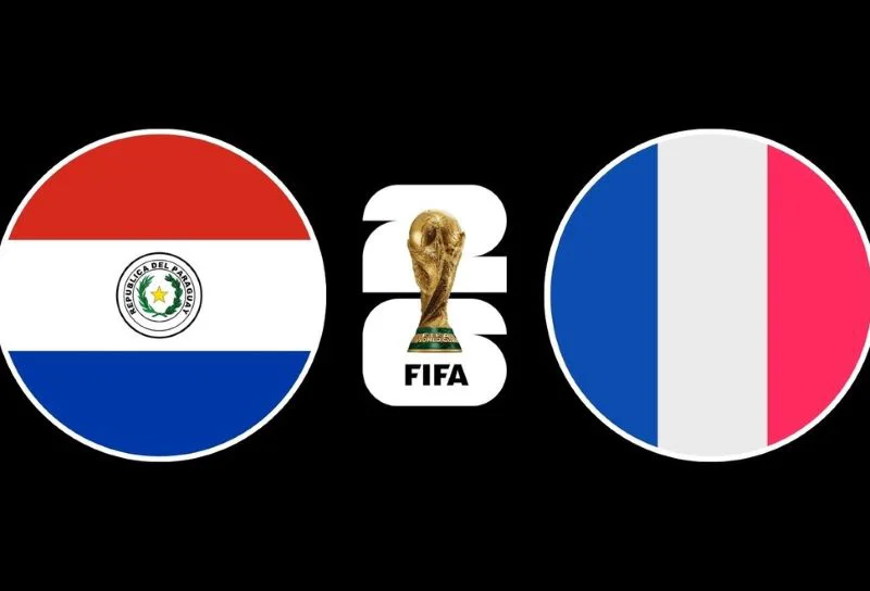 Paraguay vs. Francia