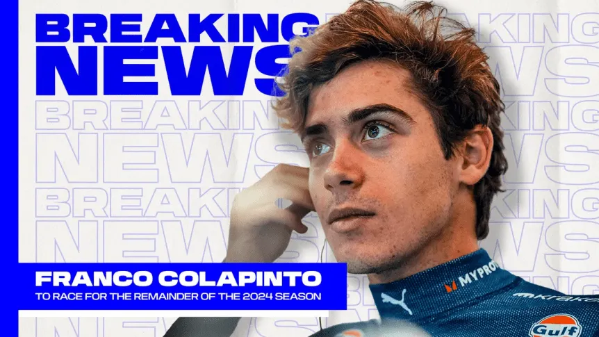 colapinto - Williams