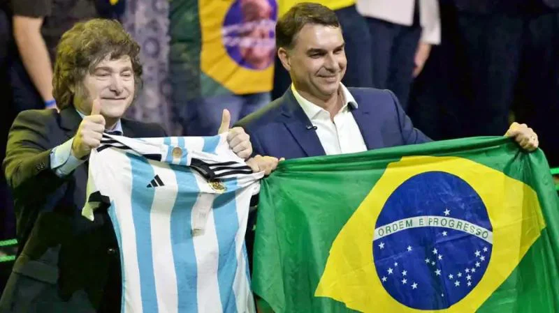 Milei-Bolsonaro