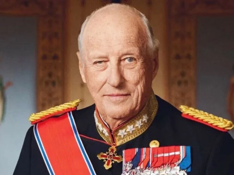 Murio-Harald-V-rey-de-Noruega