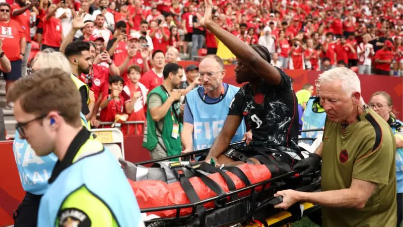 Impactante lesión de Ismael Kone