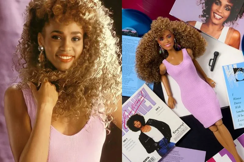 mattel-lanza-muneca-de-whitney-houston 1