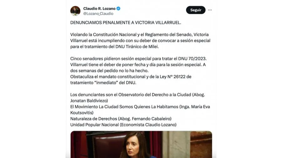 denuncian-penalmente-a-victoria-villarruel-por-no-convocar-a-una-sesion-especial-en-el-senado-1752991