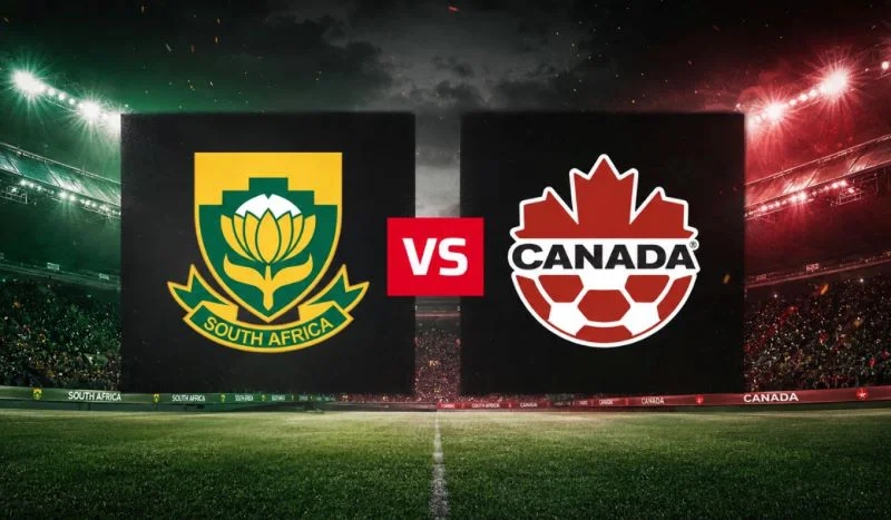 Sudáfrica vs. Canadá