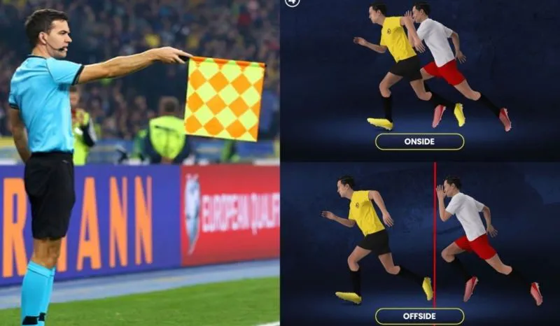 nueva ley del offside