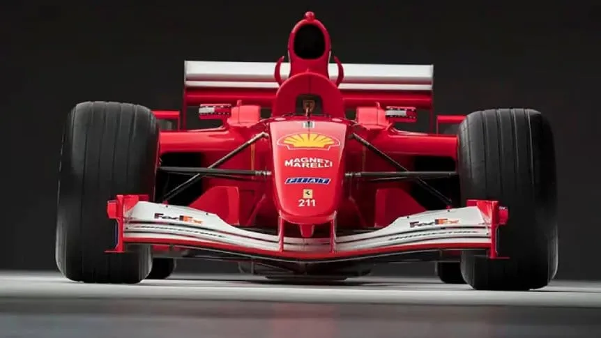 ferrari michael schumacher 2