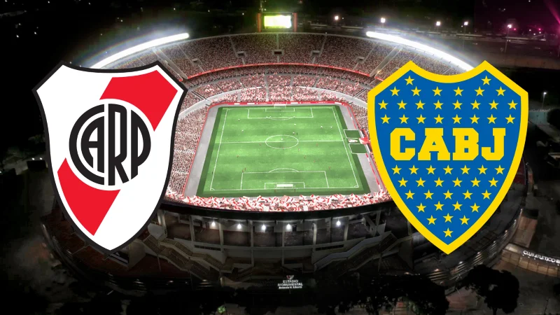 River vs Boca