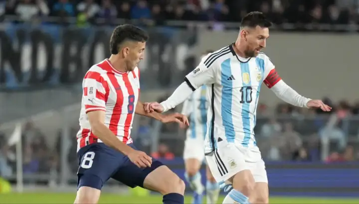 paraguay-v-seleccion argentina 2