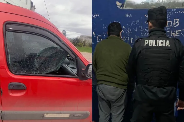 Delincuente detenido