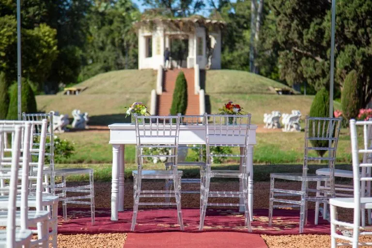 casamiento rosedal
