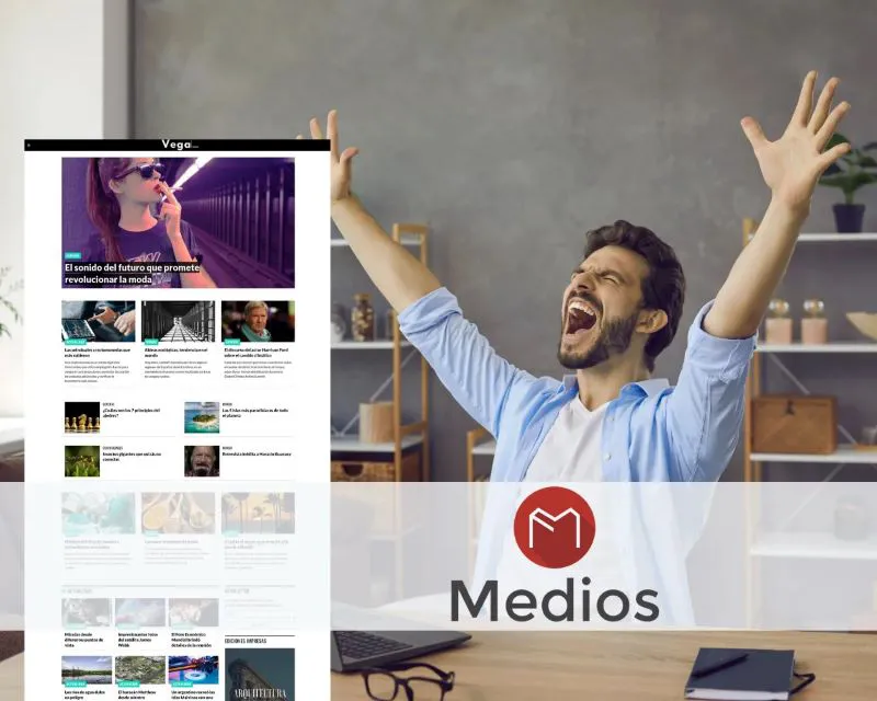 Medios CMS 1
