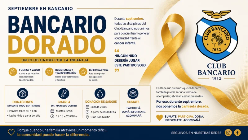 Bancario Dorado