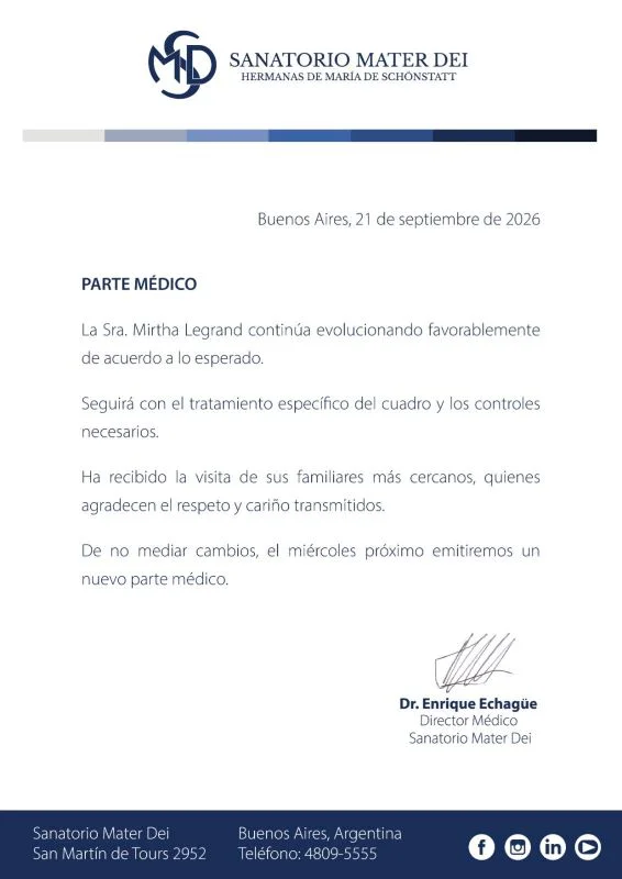 parte medico