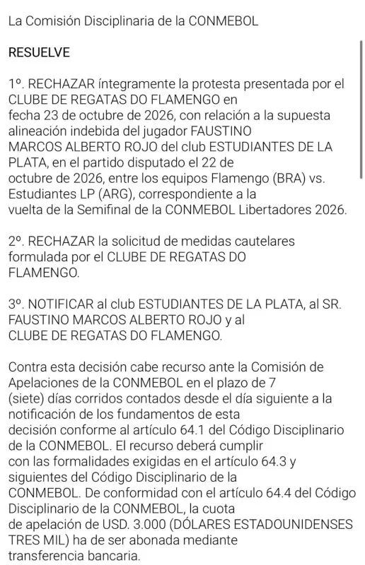 resolucion-conmebol-rojo